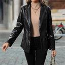 Satin Blazer for Women - Chic & Stylish