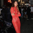 Women's High Collar Lace Dress – Fashion-Forward Elegance