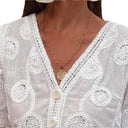 Artistic Crochet Pattern Ladies' Blouse