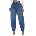 High-Waisted Wide Cut Jeans for Women