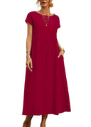 Elegant Women's Maxi Dress in Soft Fabrics