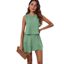 Chic Asymmetrical Two-in-One Blouse for Women