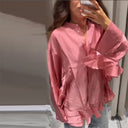 Ruffle Detail Blouse for Women