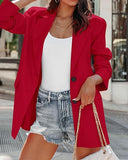 Chic Oversized Blazer for Women