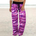 Fashionable Camouflage Women's Cargo Pants