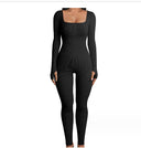 Chic Long-Sleeved Bodysuit with Flattering Fit