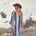 Chic Women's Long Sleeve Dress in Classic Design