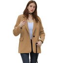 Chic Textured Blazer for Women