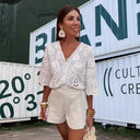 Artistic Crochet Pattern Ladies' Blouse
