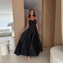 Chic Long Evening Dress for Women