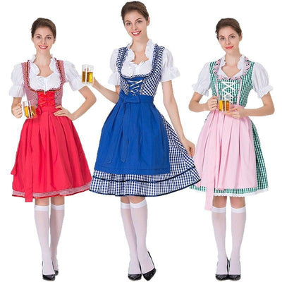 Modern Cut Dirndl for Women