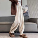 Chic Shiny Palazzo Pants for Women