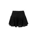 Embroidered Women's Flowy Skirt for Everyday Wear