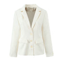 Stylish Women's Blazer Jacket with Ample Pockets