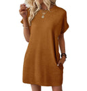 Chic Women's Dress with Convenient Pockets