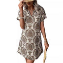 Floral V-Neck Women's Dress for Every Occasion