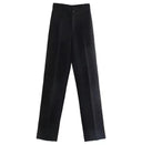 Chic Women's High-Format Trousers