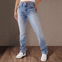 High Waist Bootcut Stretch Jeans for Women