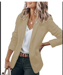 Chic Women's Blazer Jacket with Stylish Design and Sophisticated Details