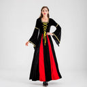 Enchanting Women's Fairy Tale Dress with Lacing