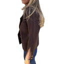 Chic Women's Double Button Blazer