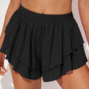 Chic Ruffled Shorts for Women