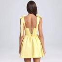Adjustable Straps Fluffy Skirt Dress for Women