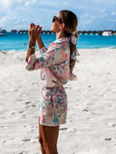 Unique Patterned Ladies Blouse for Effortless Style