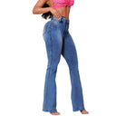 High-Waisted Flared Jeans for Women