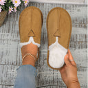 Women's Cozy Lining Slippers with Non-Slip Sole