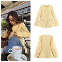 Chic Women's Blazer Jacket with Sophisticated Cut