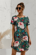 Floral Print Women's Dress for Any Occasion