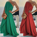 Chic Asymmetrical Beach Dress with Stylish Details