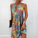 Floral Print Women's Summer Dress