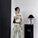 Trendy Women's Cargo Pants with Stylish Pockets