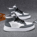 Women's High-Top Sneakers with Cozy Lining and Non-Slip Sole
