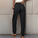 Stylish Harem Pants with Drawstring and Pockets for Women