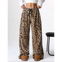 Leopard Print Women's Stylish Pants