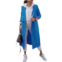Chic Women's Long Blazer in Classic Style