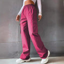 Stylish Women's Cargo Pants with Side Pockets
