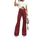 High-Waisted Flared Jeans for Women