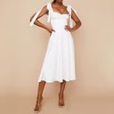 Chic Off-Shoulder Maxi Dress with Side Slit
