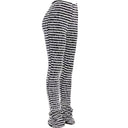 High-Waisted Striped Women's Pants: Stylish & Chic Design