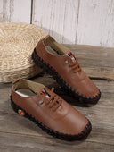 Women's Slip-On Shoes with Non-Slip Sole & Elastic Inserts