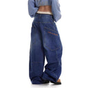 Trendy Women's Loose Fit Cargo Jeans