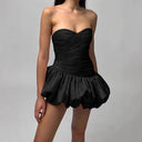 Chic Ruffle Cocktail Dress for Women