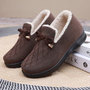 Women’s Plush Indoor Slippers with Lush Lining