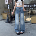 High-Waisted Flared Jeans for Women