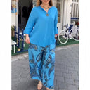 Floral Print Women's Blouse for Effortless Style