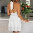 Women's Creative Wrap Summer Dress